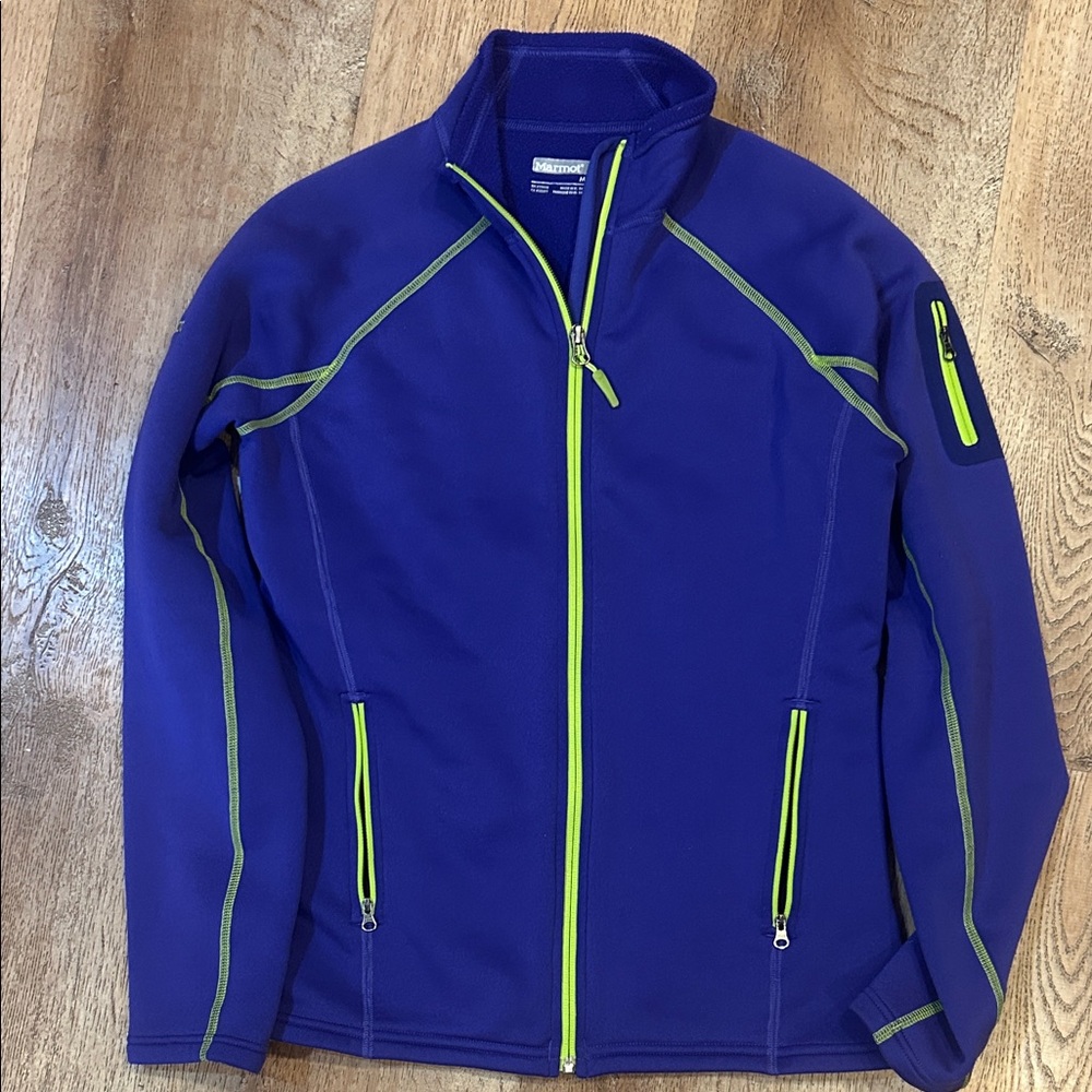 Marmot Women’s Purple and Green Jacket